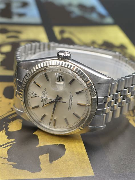 rolex oyster perpetual datejust 1975.